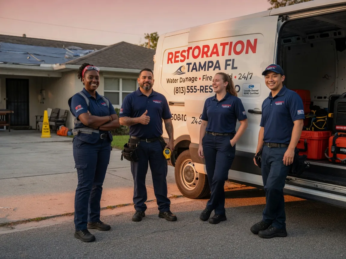 Water Damage Restoration company in Easton, MN