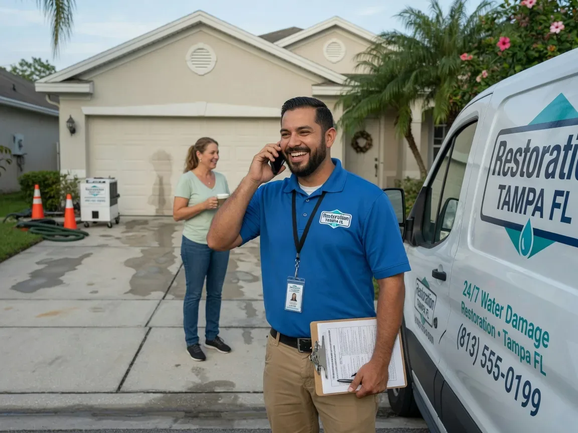 Water Damage Restoration Easton, MN FAQs